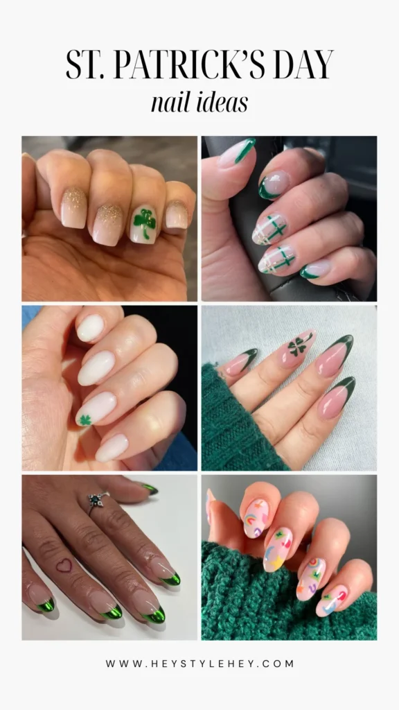 st. patricks day nails