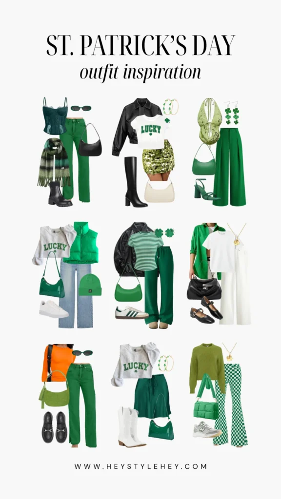 st. patricks day outfits