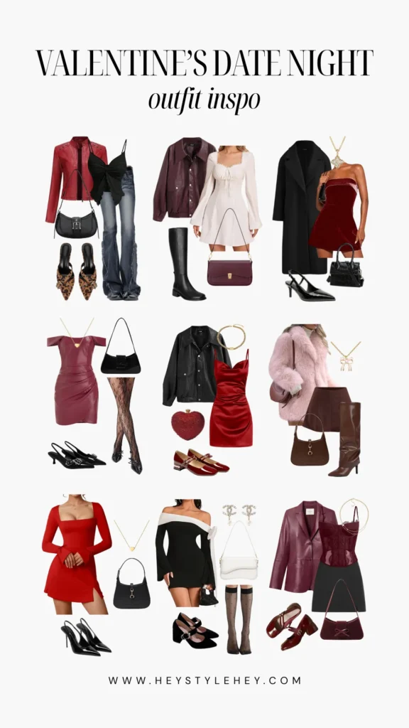 valentines date night outfits