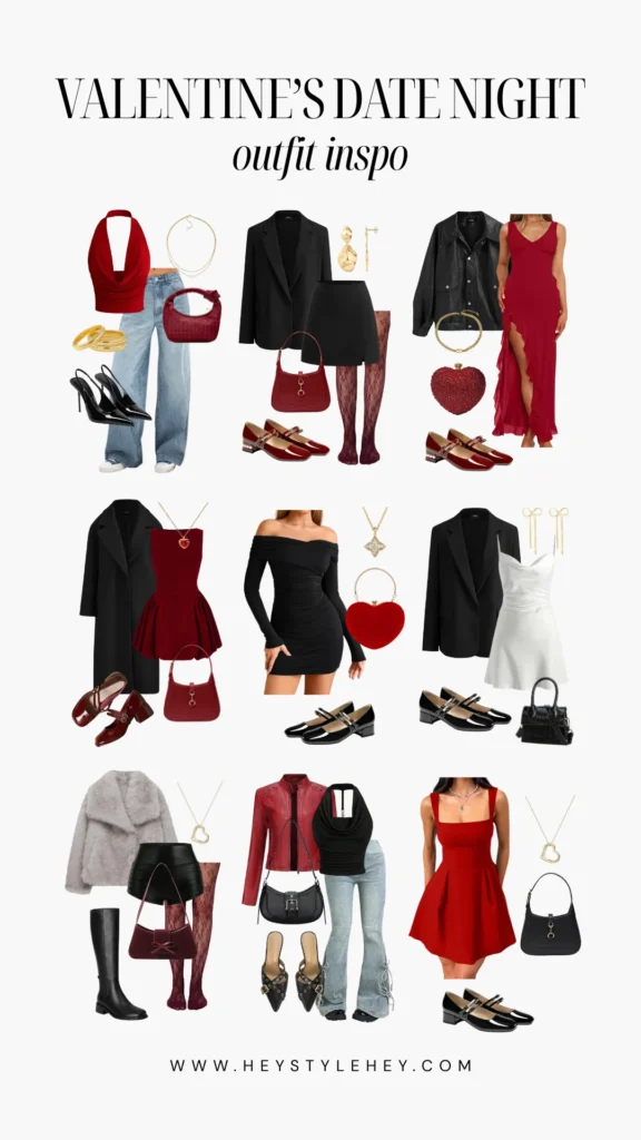 valentines date night outfits