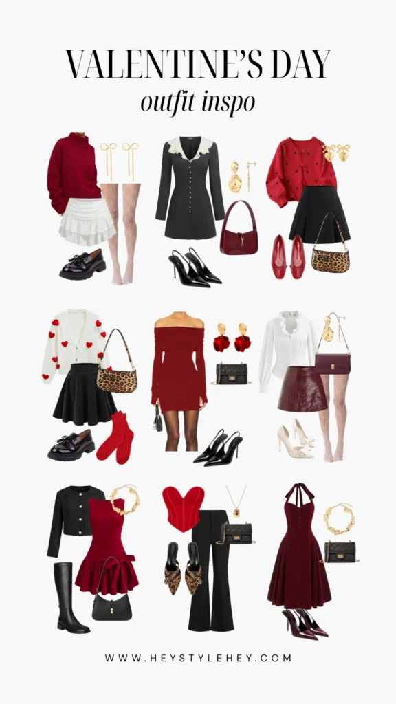 valentines day outfits