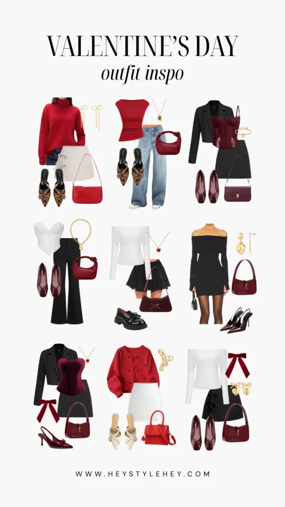 valentines day outfits