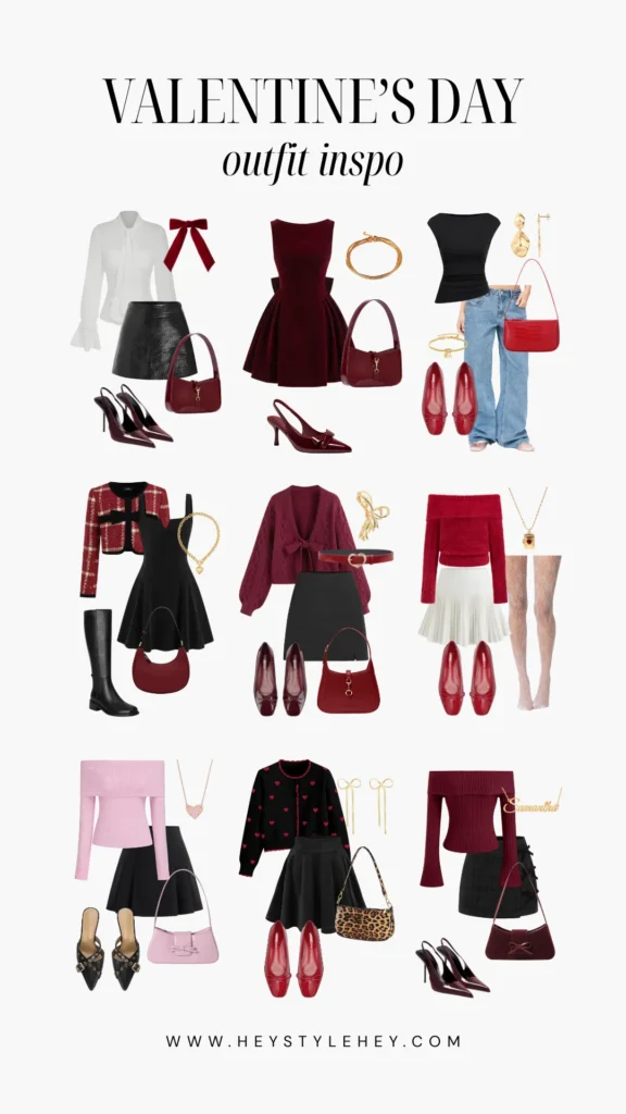 valentines day outfits