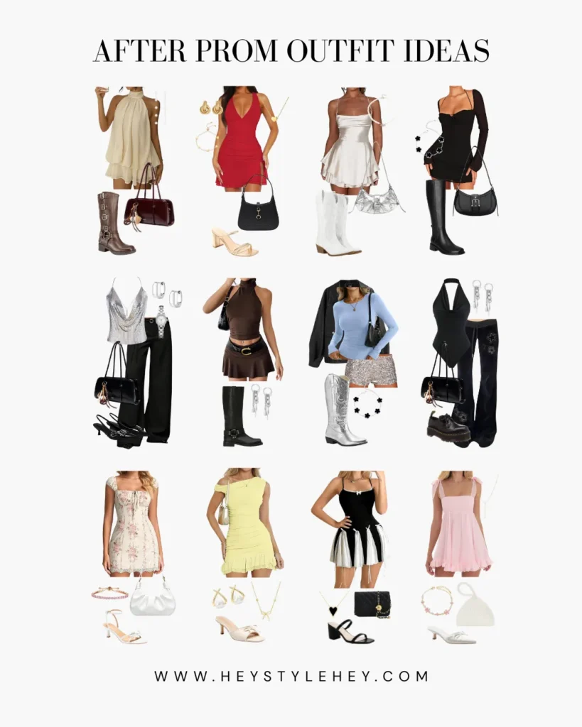 after prom outfit ideas