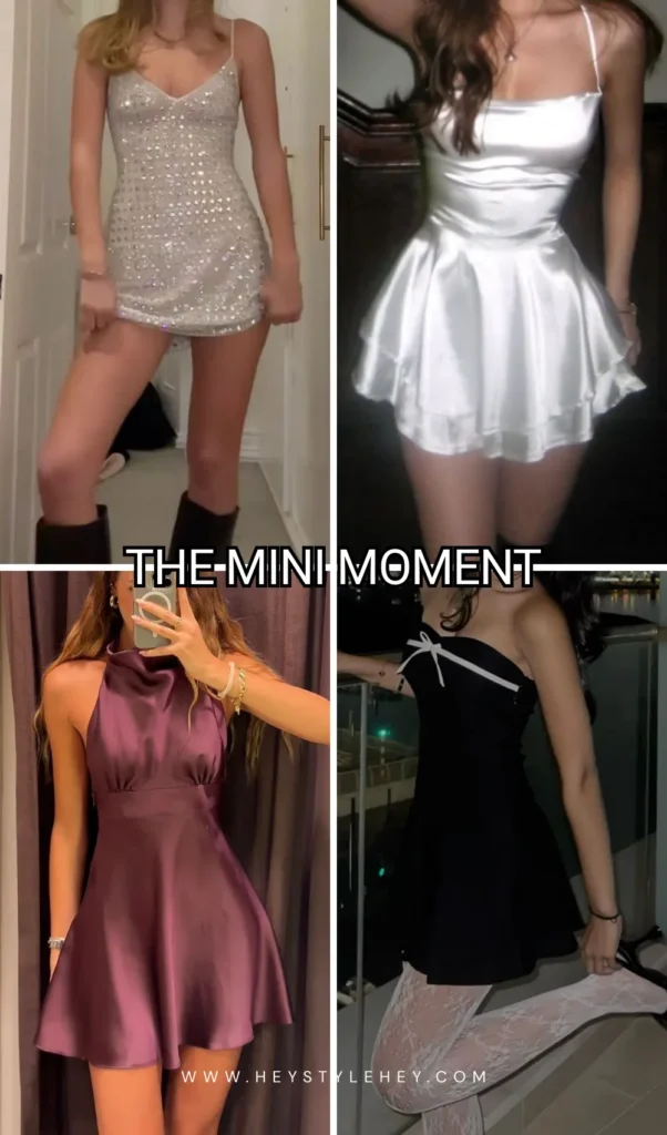 after prom outfit ideas - mini