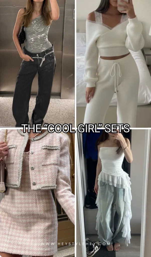 after prom outfit ideas - cool girl set