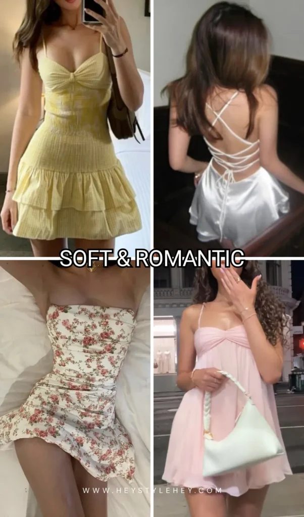 after prom outfit ideas - romantic