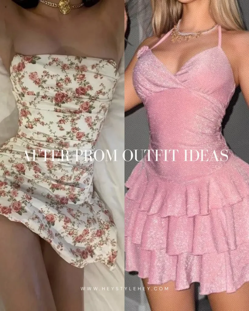 after prom outfit ideas