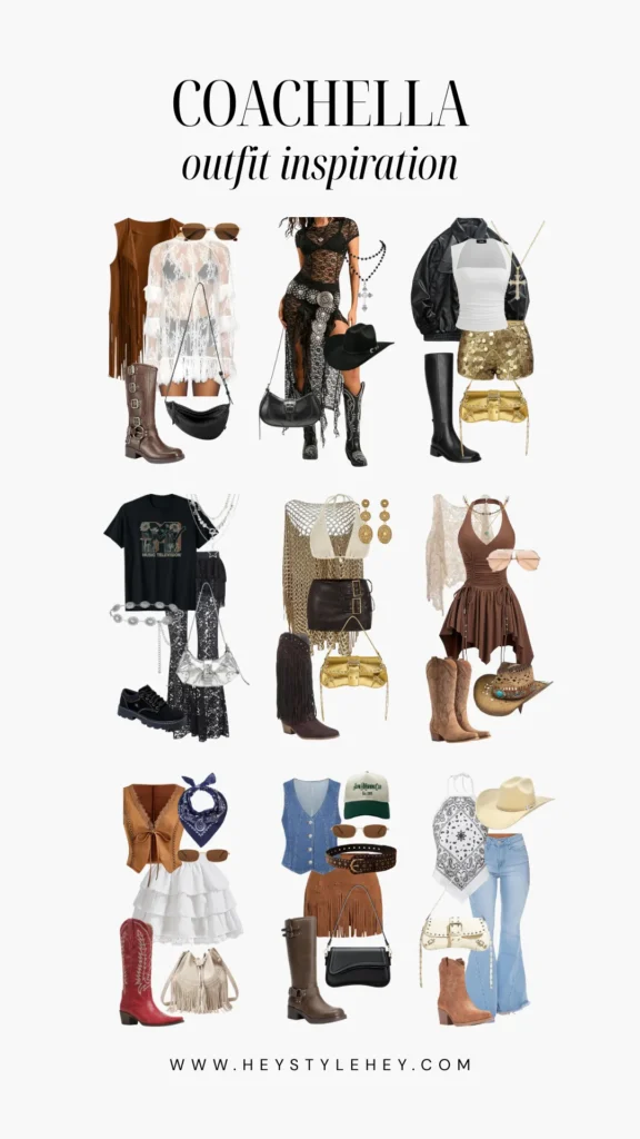 Coachella outfit ideas