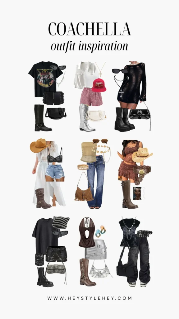 Coachella outfit ideas