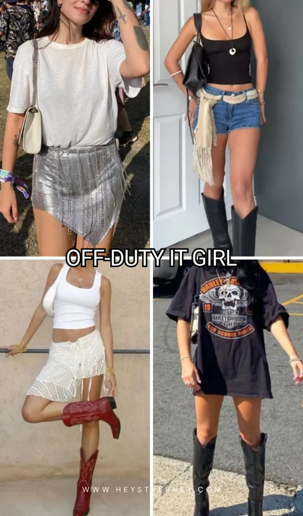Coachella outfit ideas - it girl