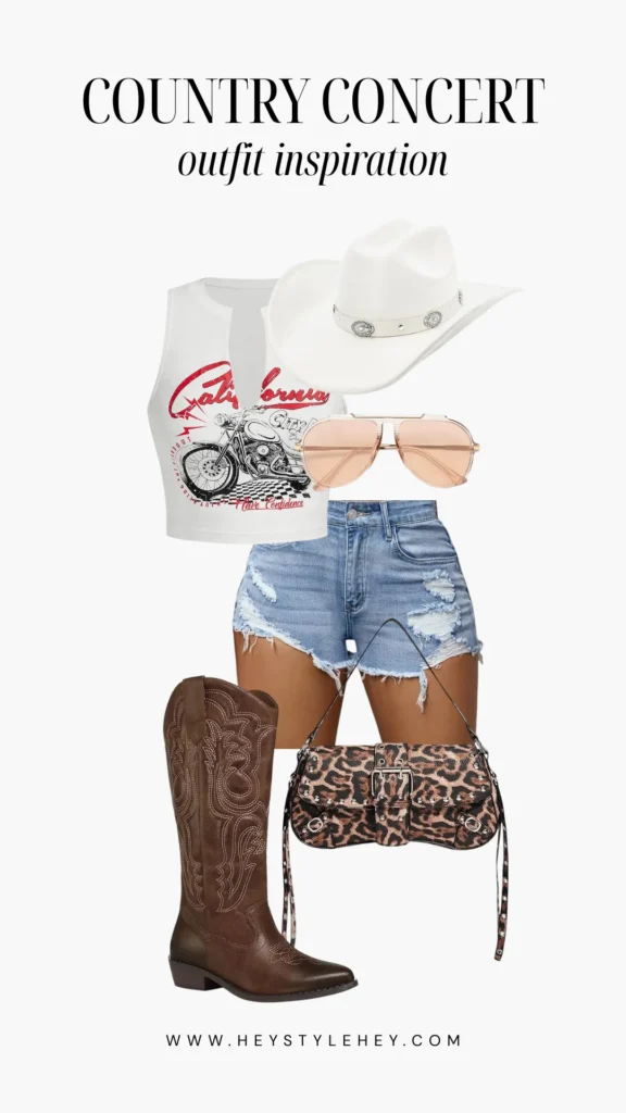 country concert outfit ideas