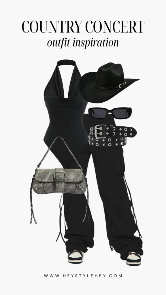 country concert outfit ideas