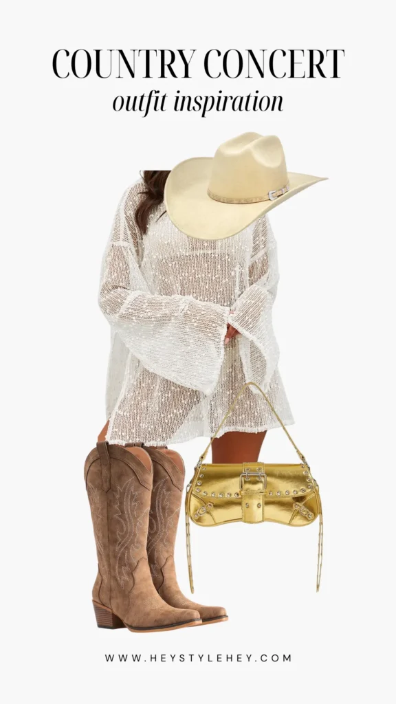 country concert outfit ideas