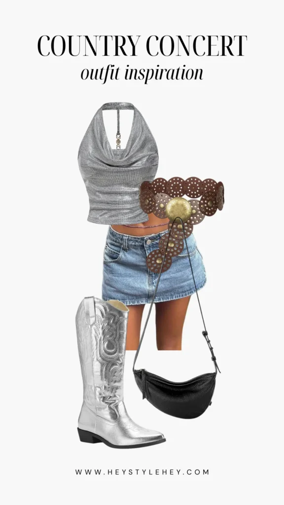 country concert outfit ideas