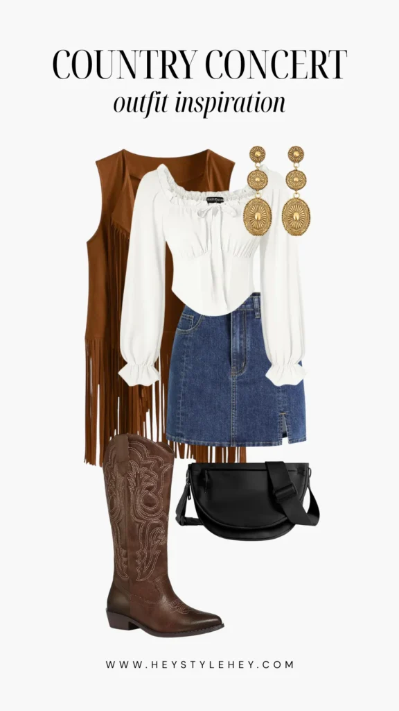country concert outfit ideas