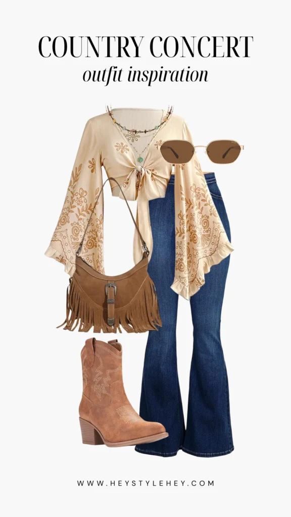 country concert outfit ideas