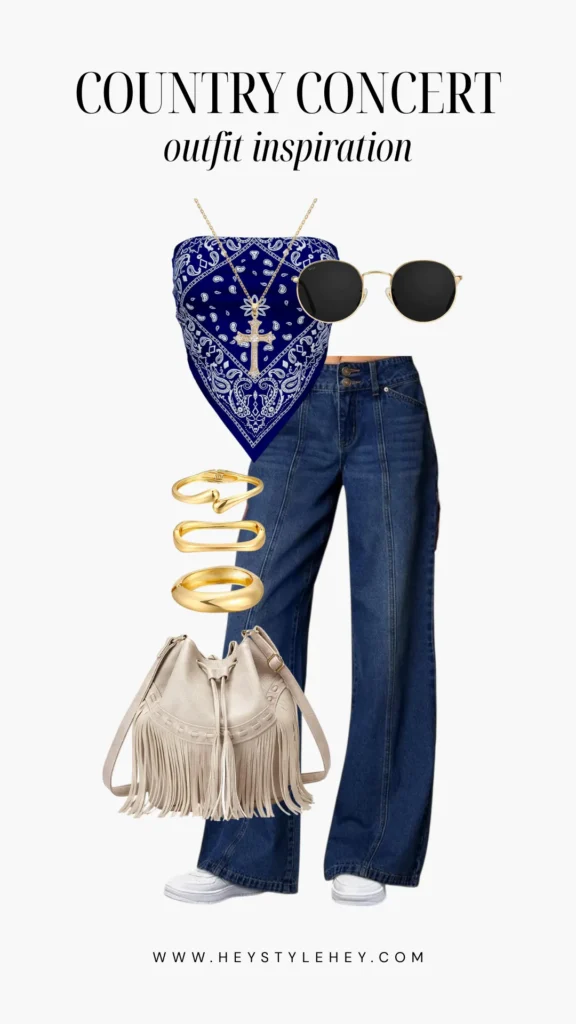 country concert outfit ideas