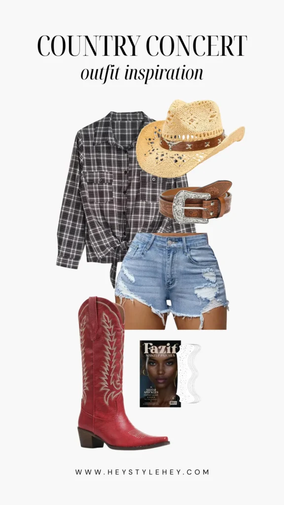 country concert outfit ideas