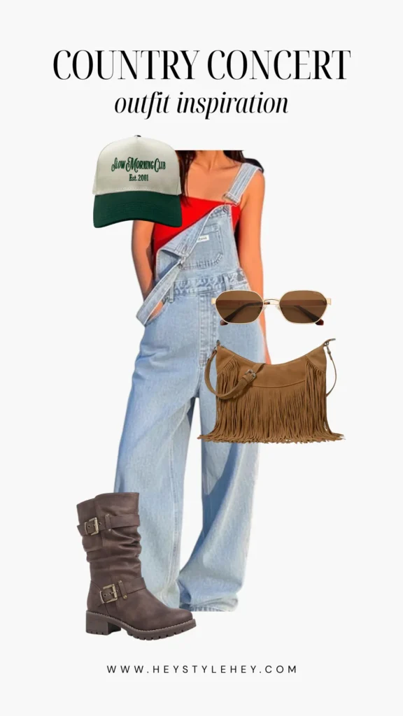 country concert outfit ideas