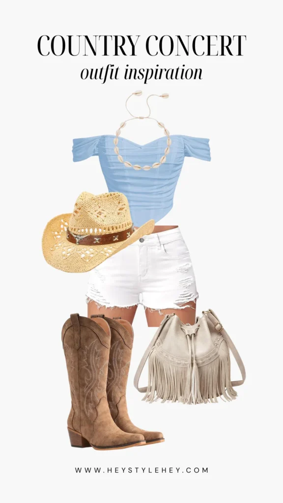 country concert outfit ideas