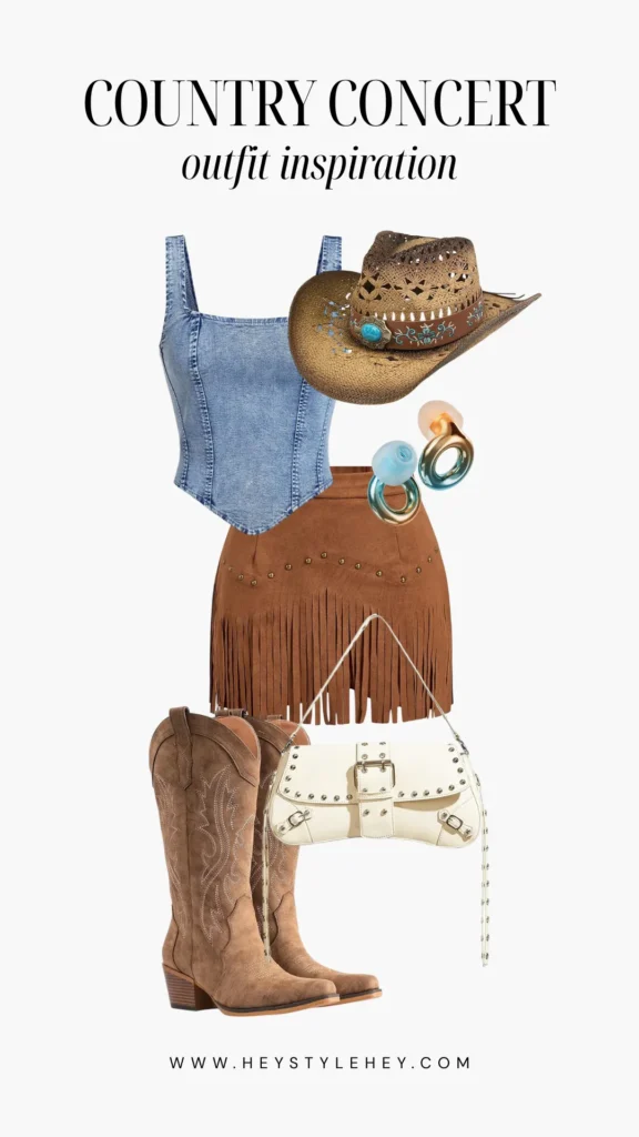 country concert outfit ideas