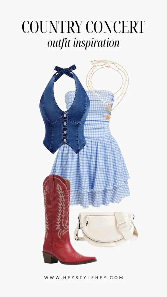 country concert outfit ideas