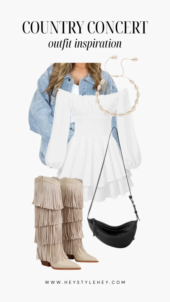 country concert outfit ideas