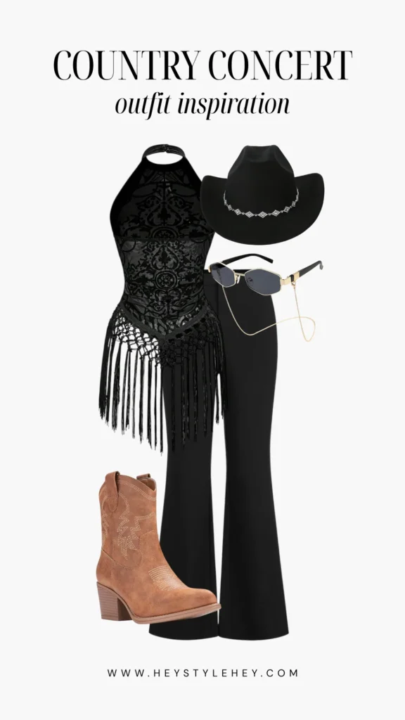 country concert outfit ideas