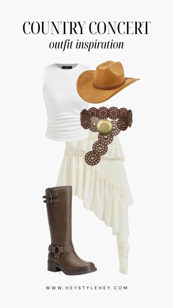 country concert outfit ideas