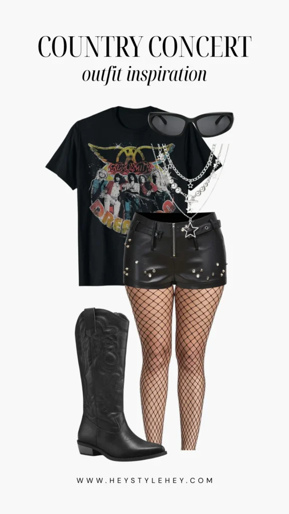 country concert outfit ideas