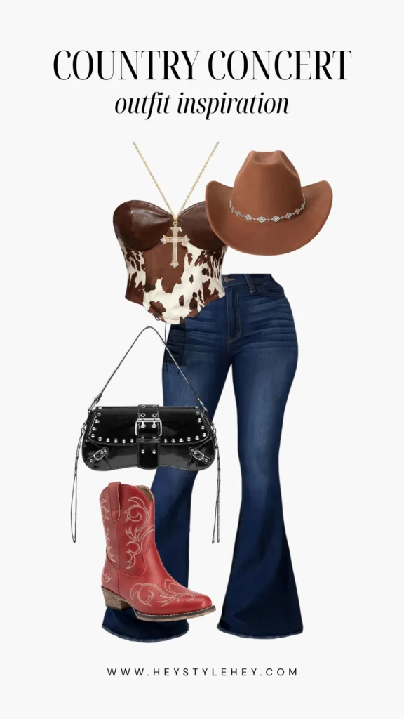 country concert outfit ideas