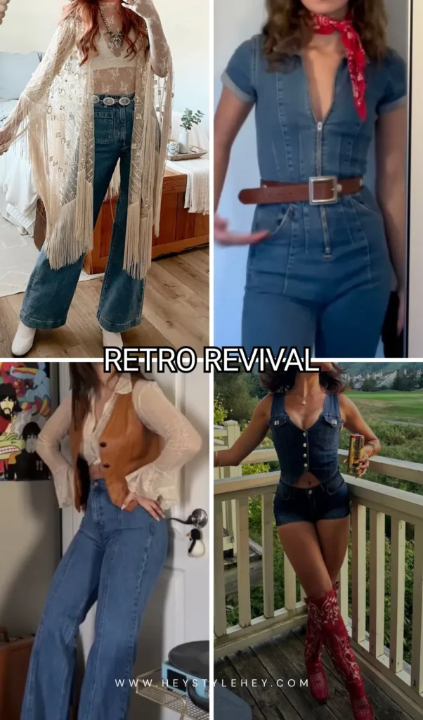 country concert outfit ideas - retro