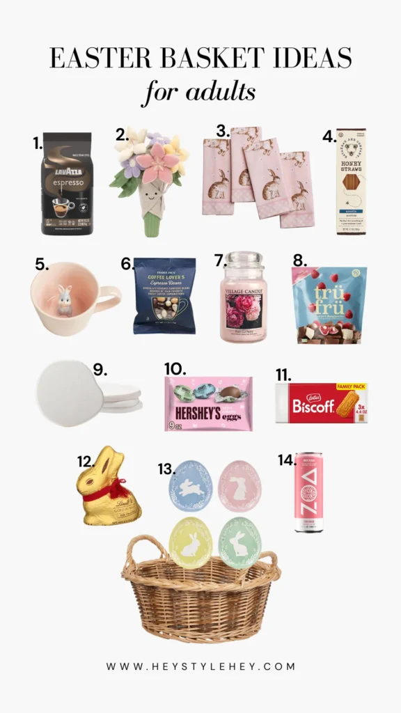 easter basket ideas for adults