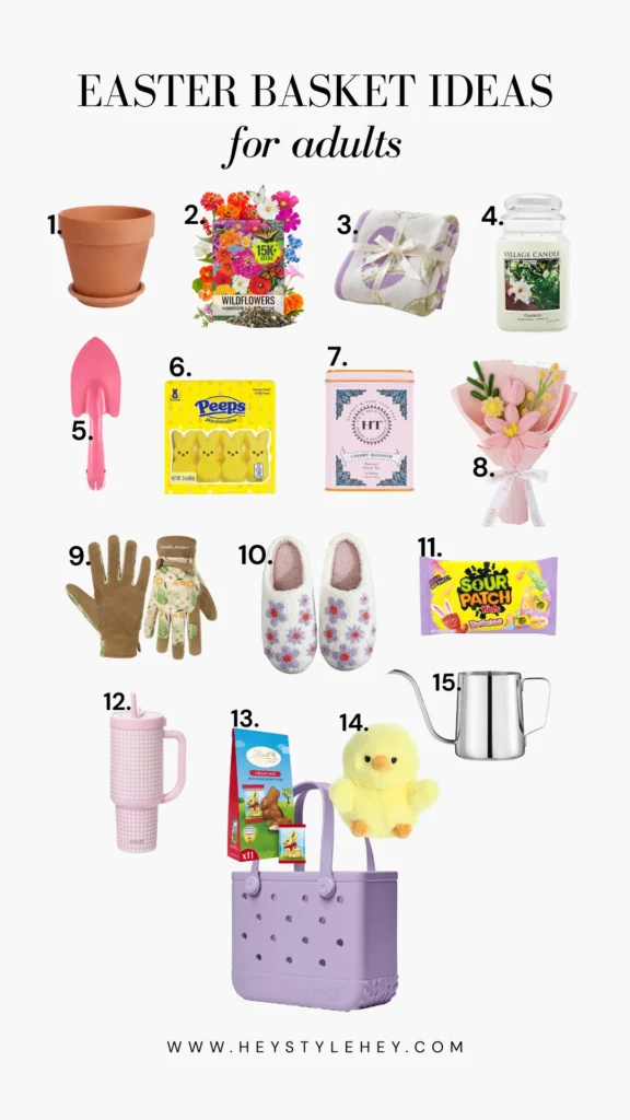 easter basket ideas for adults