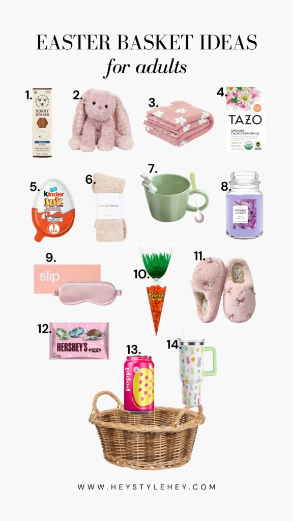 easter basket ideas for adults