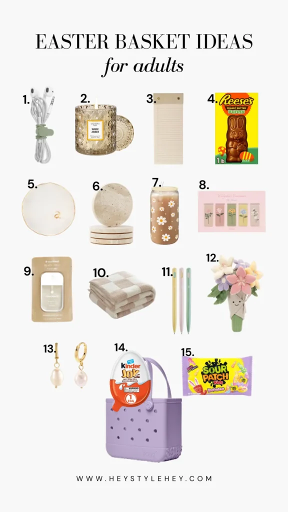 easter basket ideas for adults