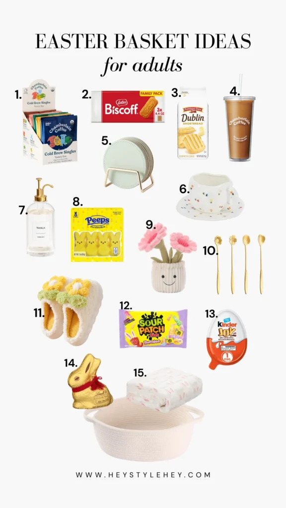 easter basket ideas for adults