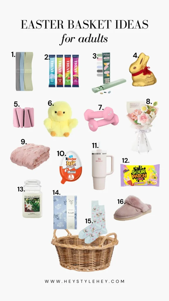 easter basket ideas for adults