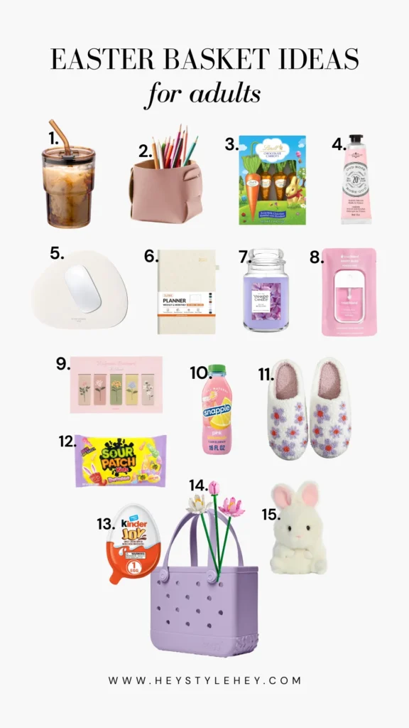 easter basket ideas for adults