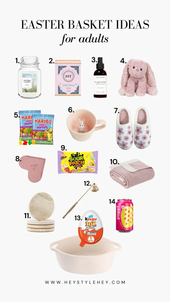 easter basket ideas for adults