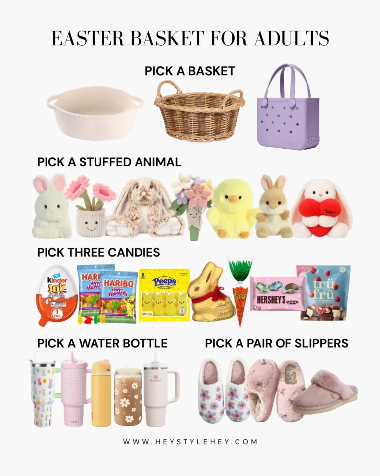 easter basket ideas for adults