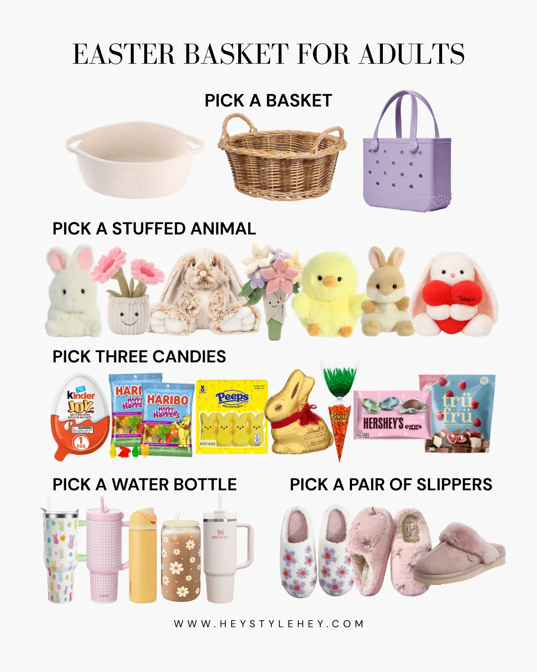 14 Aesthetic Easter Basket Ideas for Adults That Go Beyond Candy