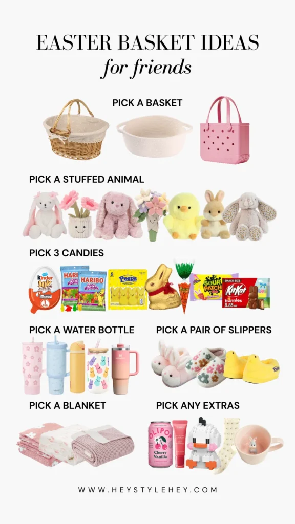 easter basket ideas for friends