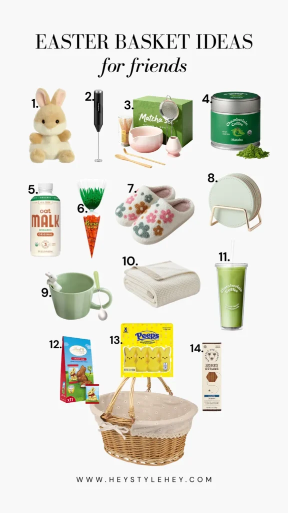easter basket ideas for friends