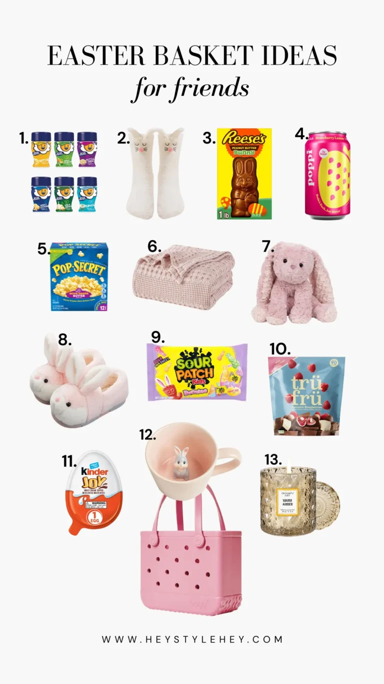 At-Home Spa Easter Basket