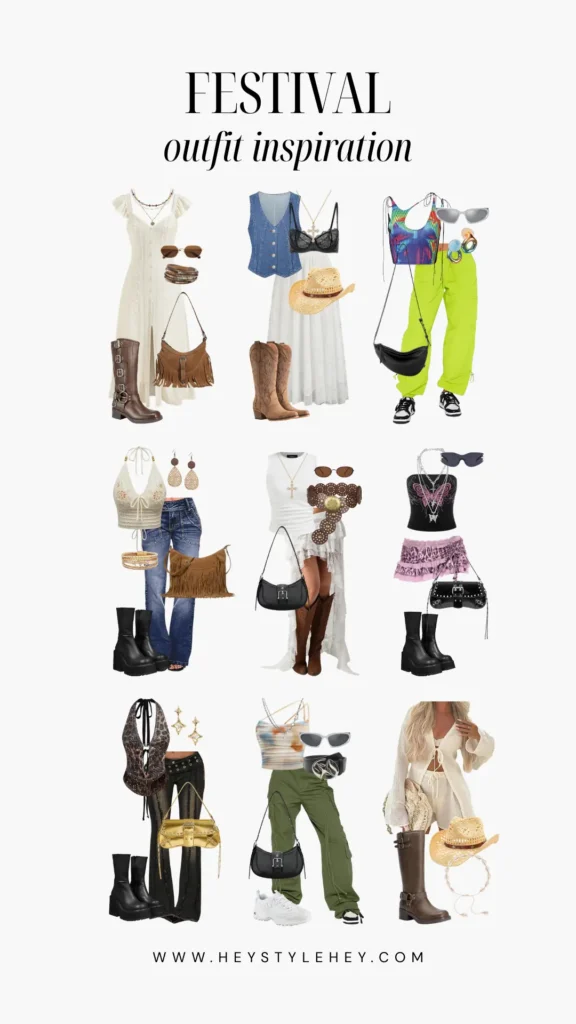 festival outfit ideas