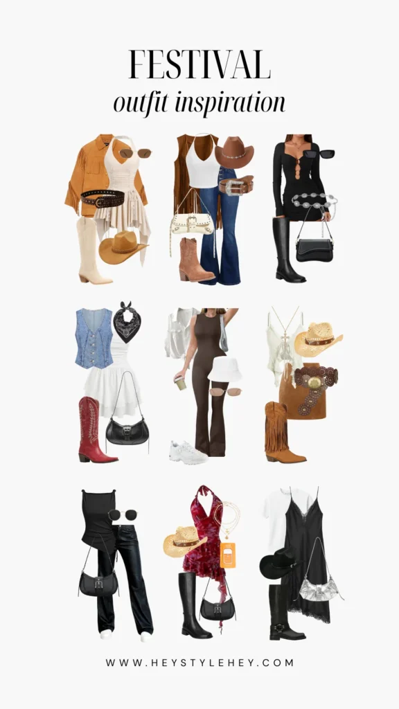 festival outfit ideas