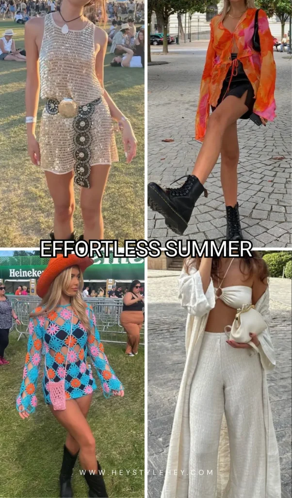 festival outfit ideas - easy summer