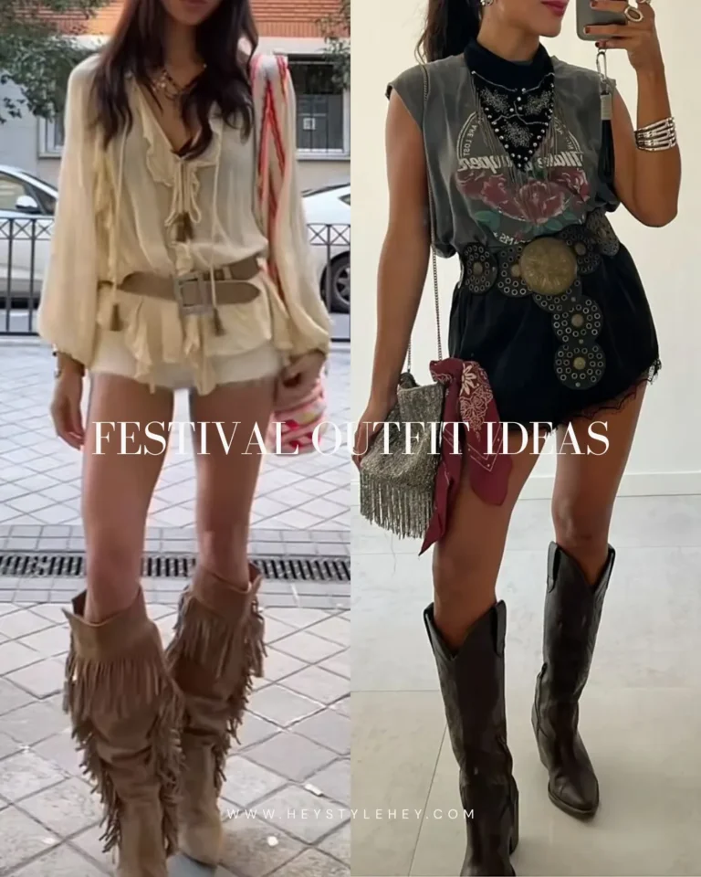 festival outfit ideas